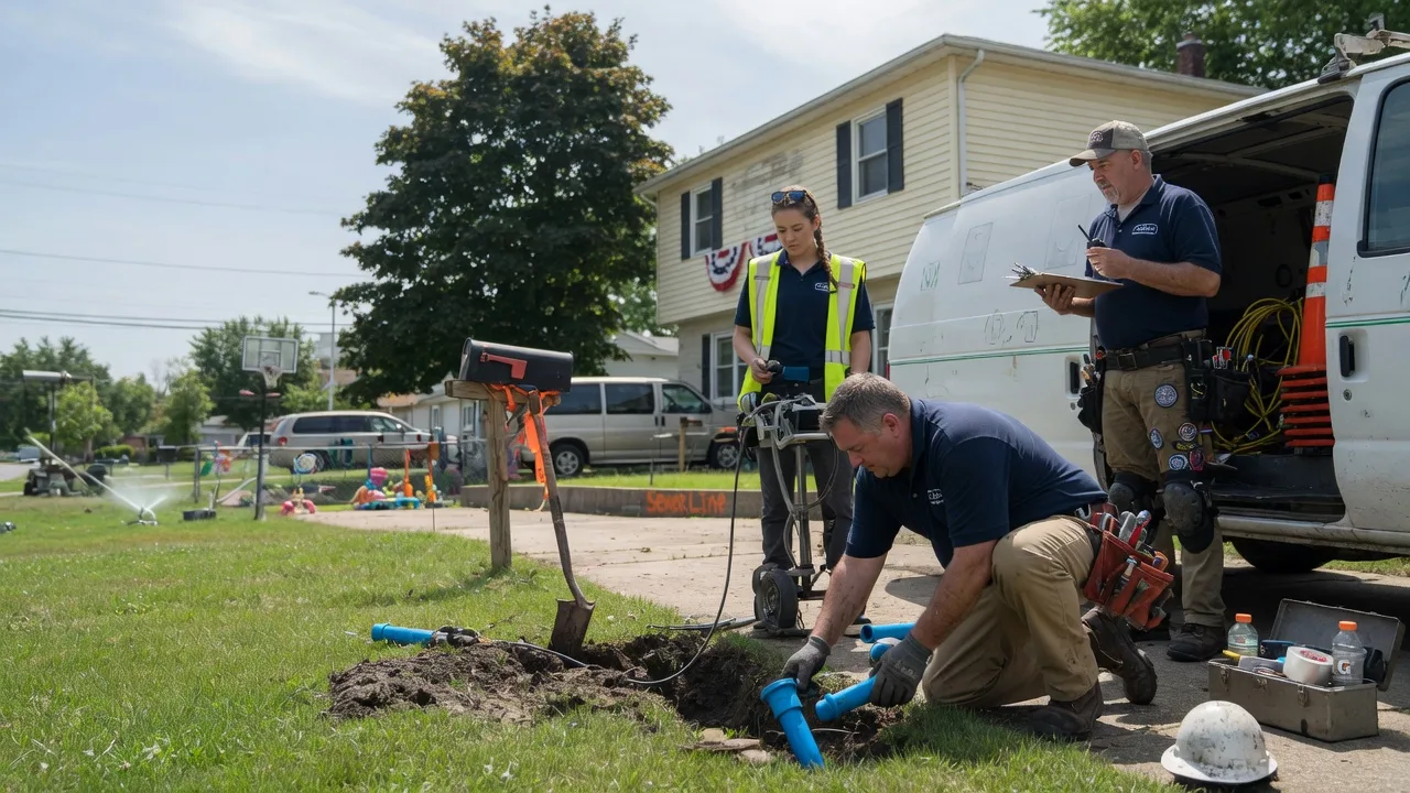 Slab Leak Repair in Henderson, MN near me